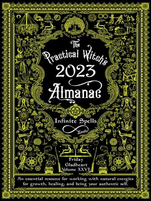 cover image of The Practical Witch's Almanac 2023